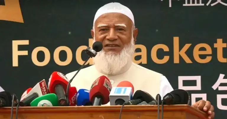 জামায়াতে ইসলামীর আমির ও জাতীয় সংসদের বিরোধীদলীয় নেতা ডা. শফিকুর রহমান